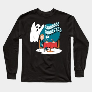 Ghosted Long Sleeve T-Shirt